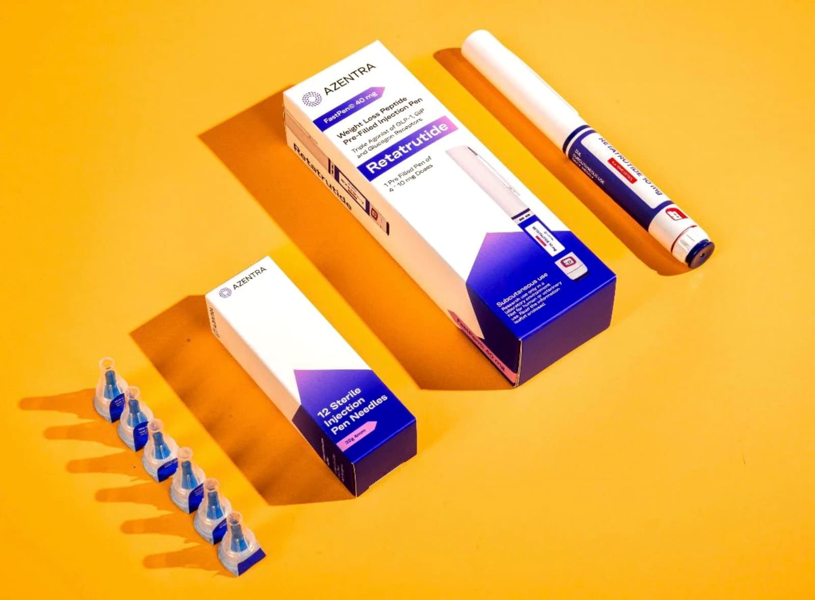 Retatrutide Reference Material – FastPen® 10 mg | Research Use Only